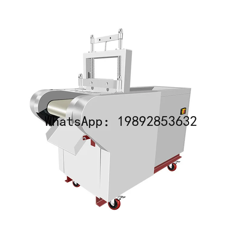 Commercial ring cutting and vegetable cutting cucumber, leek, celery, millet pepper, green onion, cut lotus leaf shredding