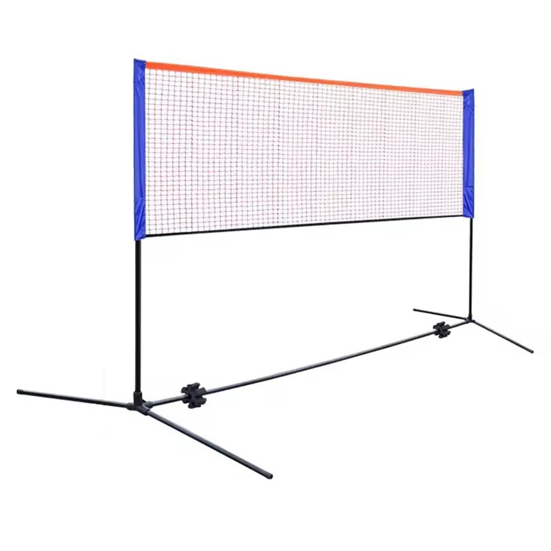 3*3cm Standard Badminton Net for Training and Competition Foldable Polypropylene Badminton Netpromote sales
