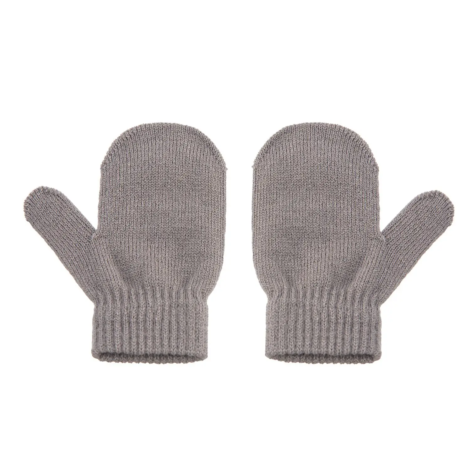 

Warm Knit Hat Winter Korean Style Girls Boys Earflap Hat Infant Ear Cap Baby Caps Baby Gloves Bonnet