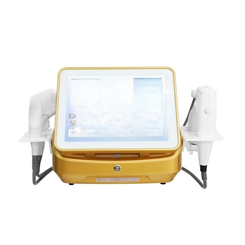 

Desktop 8DHIFU Beauty Instrument Double Inverse Doctor Facial Anti-aging Firming Four-in-One Thermal Plastic Slimming Instrument