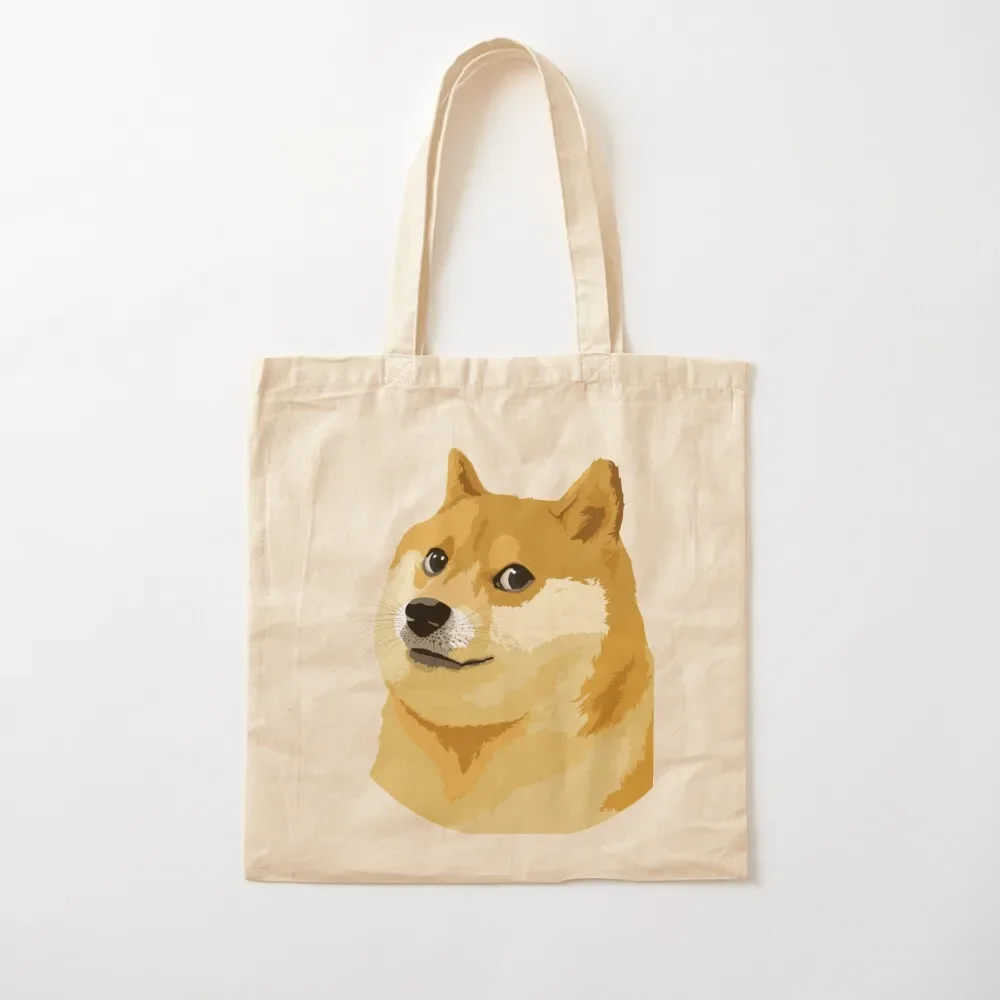 

Doge Tote Bag shopper bag women canvas shopper bag women custom bags