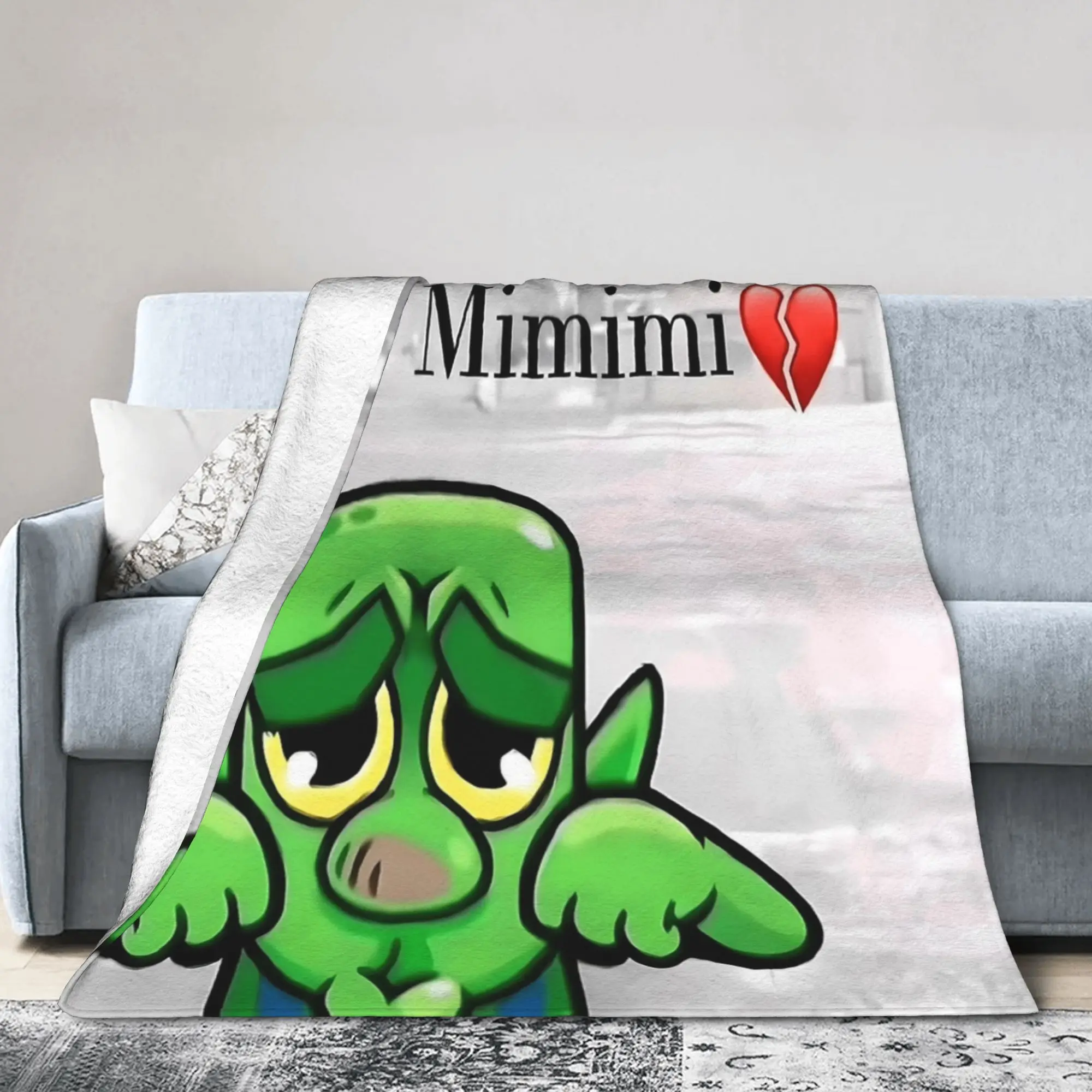 Clashs Royales عفريت بطانية الصوف كل موسم المحمولة خفيفة الوزن رمي البطانيات للسرير مكتب أفخم رقيقة لحاف #3