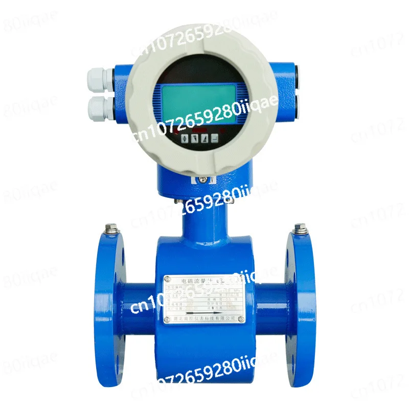 

Accuracy 0.5% Digital Liquid Intelligent Electromagnetic Flowmeter High Quality Water Flow Meter Sensor