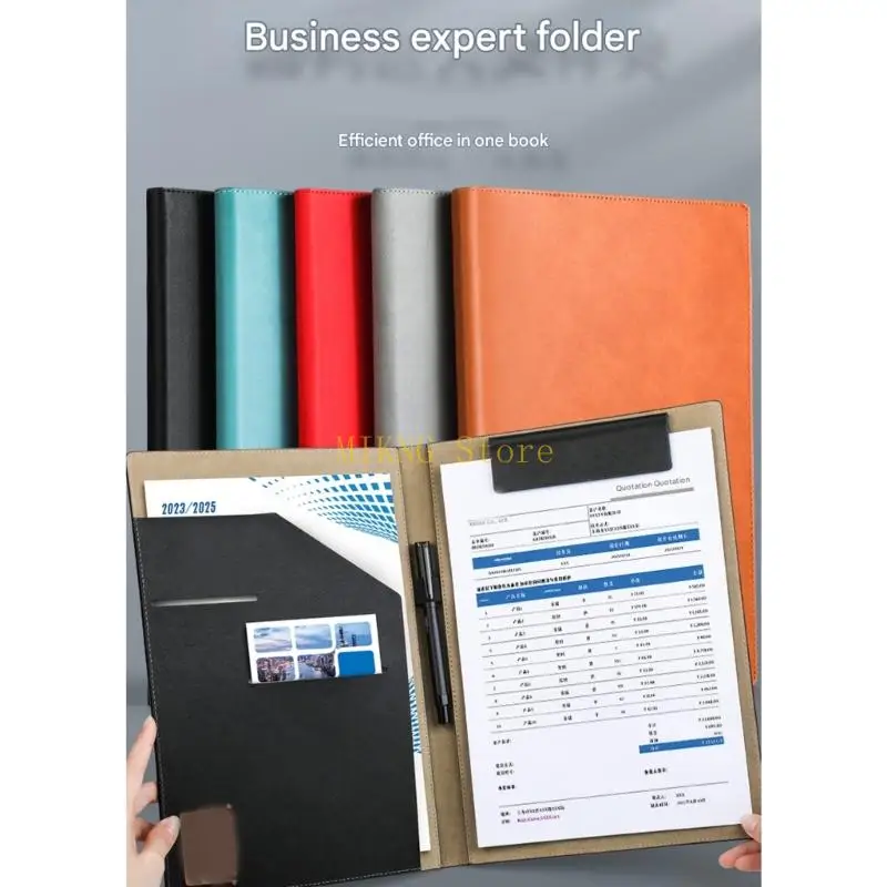 

File Organizers with Contract Holders and Closure for Lawyers and Sales Professionals During Business Use best sale