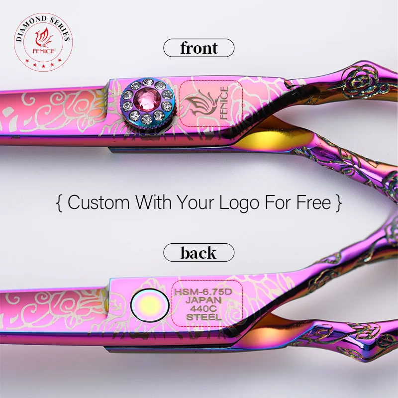 Fenice Fashion Purple 7inch Pe - đánh giá và giá Pet Grooming