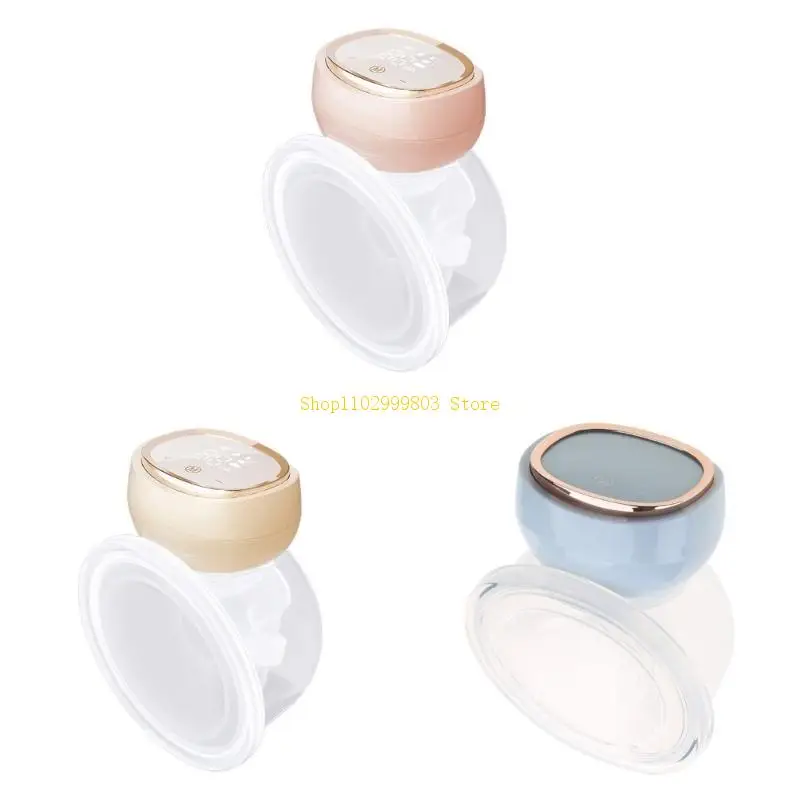 ماكينة استخلاص الحليب الأوتوماتيكية القابلة للارتداء والقابلة لإعادة الشحن للأطفال J0MF