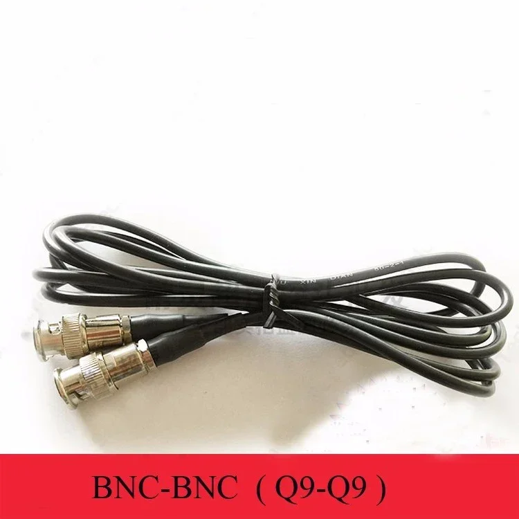 BNC Connection Cable for Ultrasonic Flaw Detector(Q9-Q9)  Connector BNC TO Q9