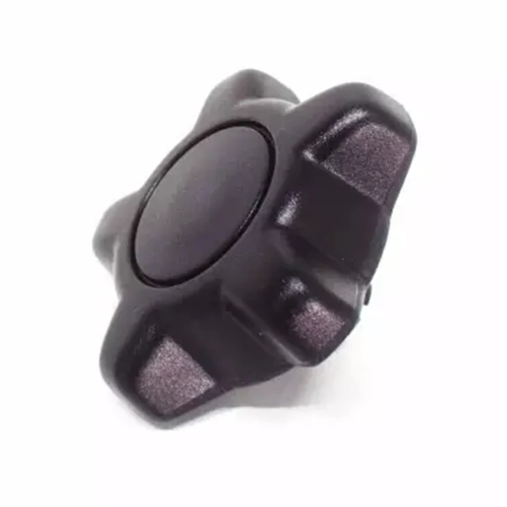 Replacement Adjustment Knob Black Front Seating Adjustment Knob User-friendly Installation Wear-resistant Material