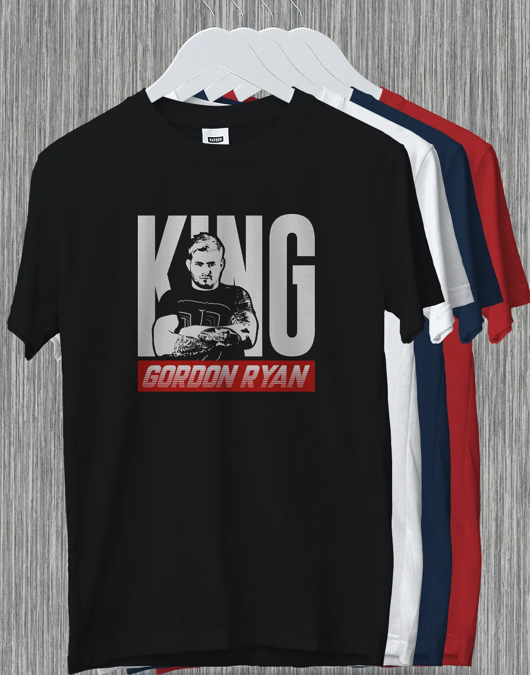 Gordon Ryan King Brazilian Jiu-Jitsu Champ BJJ Legend Funny Gift T-Shirt