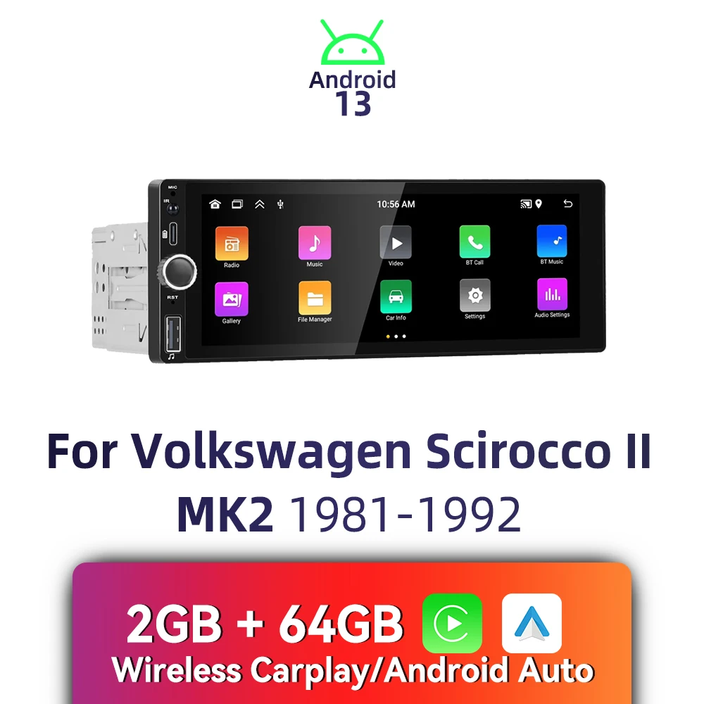 Carplay Auto 1 Din … - image