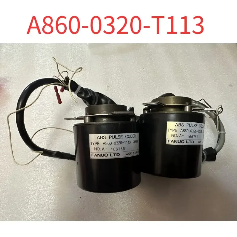 

Used A860-0320-T113 encoder Test OK