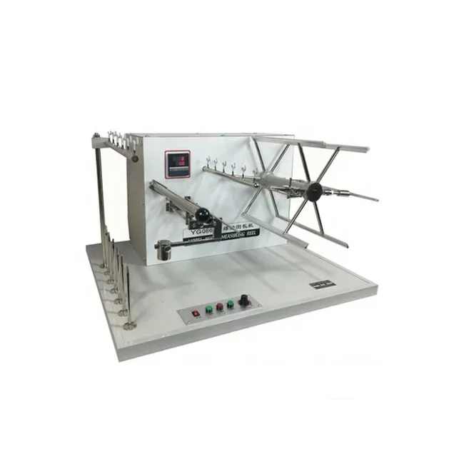 

Chinese Top Brand WALTER textile yarn Digital wrap reel measurement Test Equipment