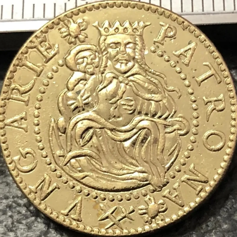 1588 Hungary Gold Copy Coin