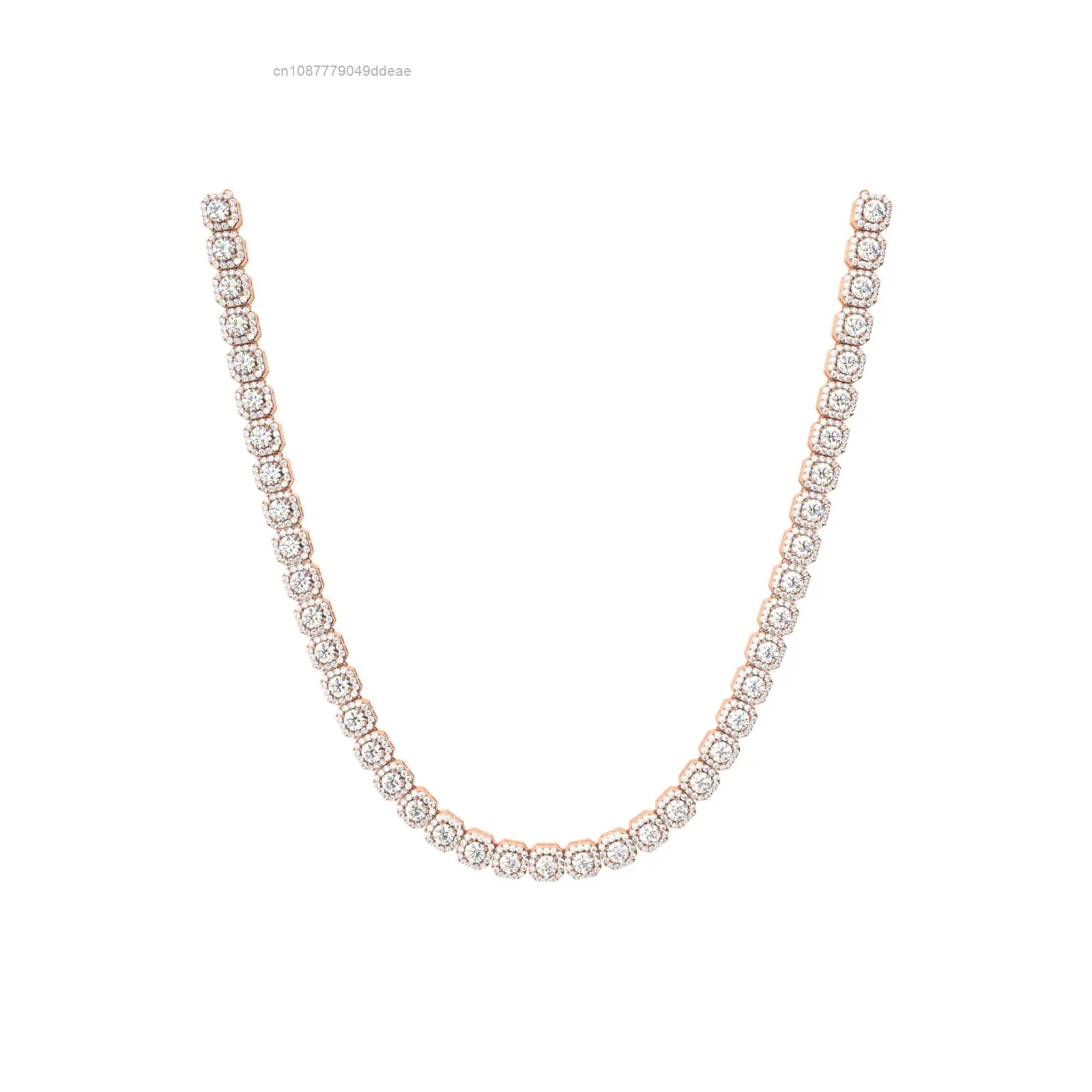 S925 Necklace Moiss… - image