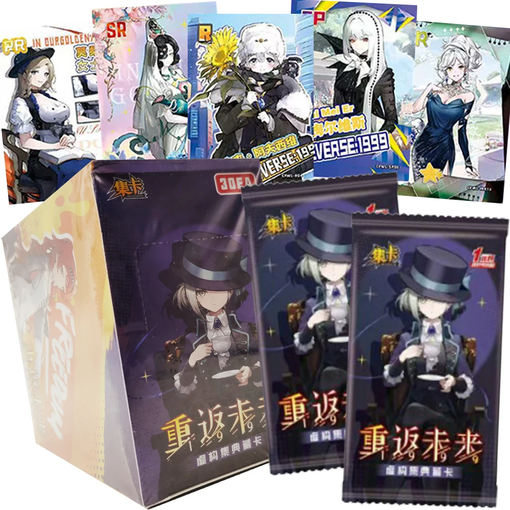 Role Playing Strategy Game IP Collection Cards Retro Mysticism Theme Style Character Art Design Hobby Cards Peripheral Toy Gifts