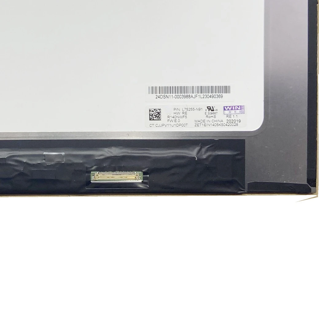 R140NWF5 RE 14.0''Inch 60Hz Panel Matrix FHD 1920x1080 Laptop LCD Screen