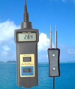 Portable Digital Paper Moisture Meter Tester - Empowering Paper Moisture Measurement with LCD Display