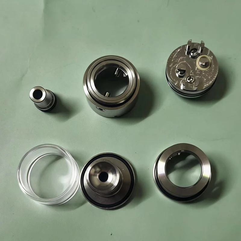 YFTK Picatiny Style MTL RTA Yeniden İnşa Edilebilir Tank 316SS 22mm 3ml Tek Bobinli 0.8/0.9/1.0/1.4mm Donanım Aksesuarları ile Blaze MTL Karşılaştırması