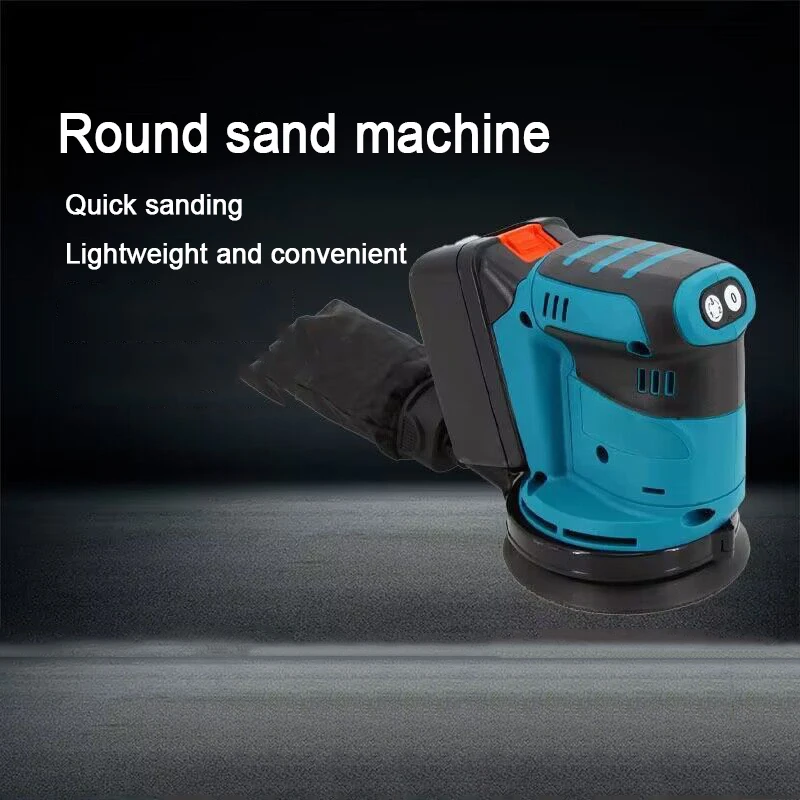 

Sanding Polishing Machine Electric Orbital Sander Brush Motor Wood Grinder Polisher Waxing Grinding