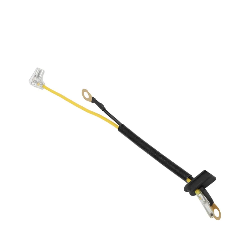 Black Chainsaw Ignition Coil Metal With Wire Replacement Ignition Coil for Husqvarna 136 137 141 23 235 240 26 36 41