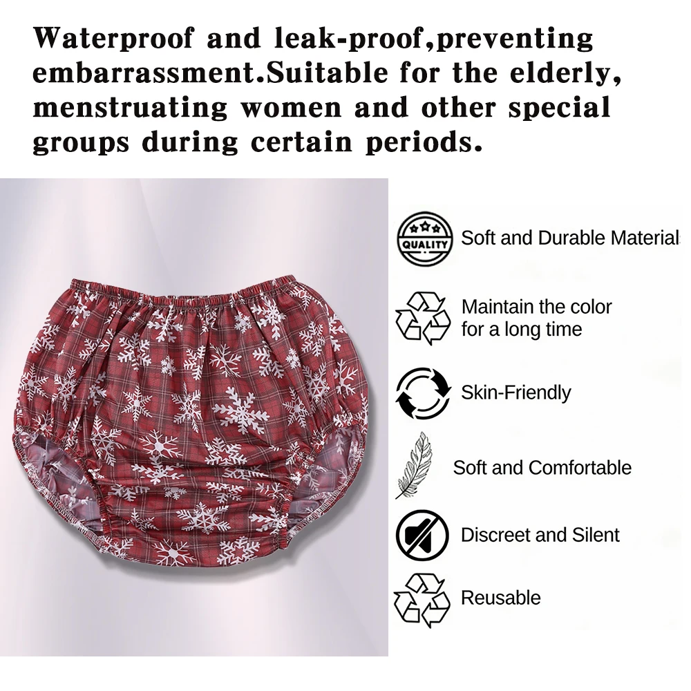Adult diapers are soft, skin-friendly and leak-proof, suitable for women during menstruation and the elderly sick in bed.
