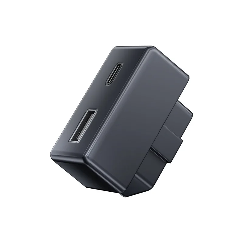 Applicable to the new version of Tesla model3Y car OBD charger fast charging main driver dual interface hidden car charger