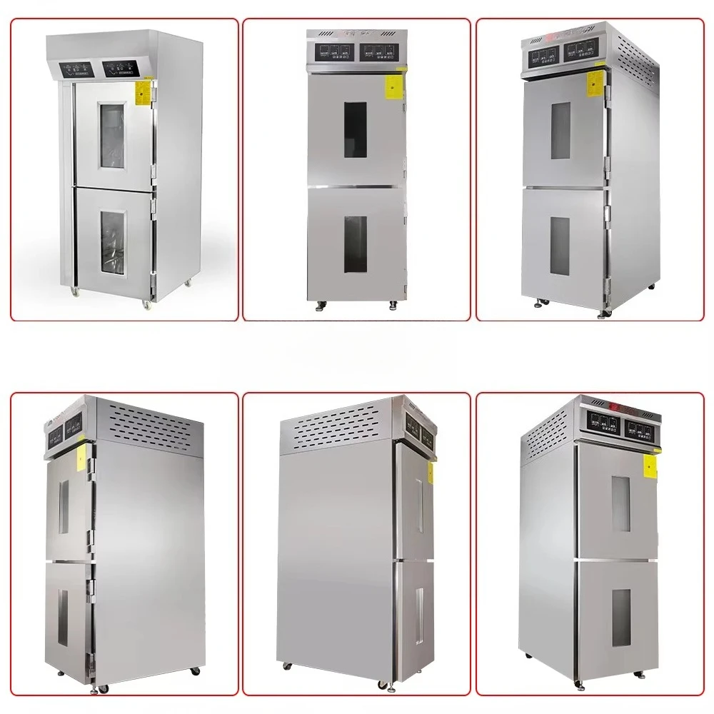 FOODLINE Outdoor Bakery Stall Fermentation Tank Rainproof Frame Heat Insulation Continuous Dough Proofing Gear