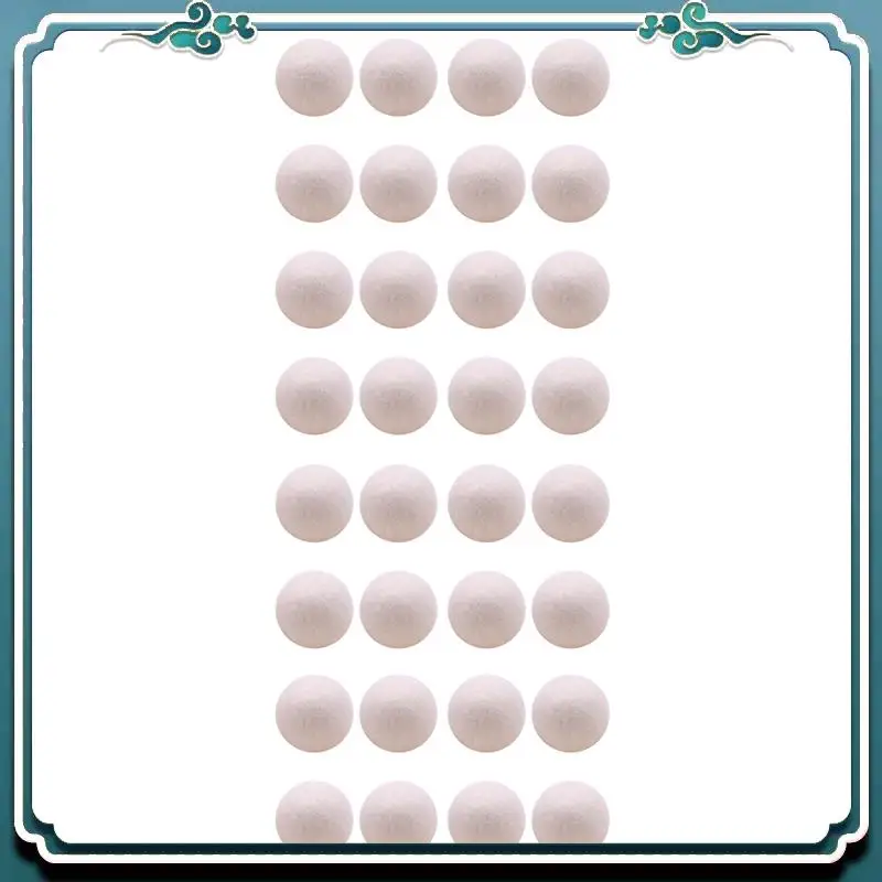 

A67K-32-Pack 100% Premium Wool Dryer Balls XL,Handmade,Eco-Friendly,All-Natural Fabric Softener