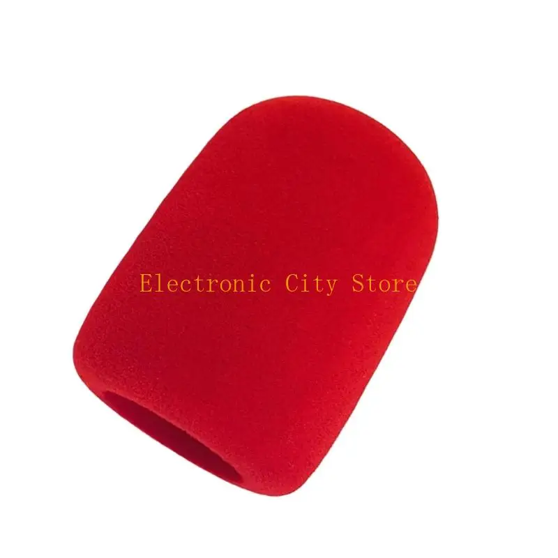Microphone Cover Washable Elasticity Protectors For Encore2 Mic Vocal Performances HU8D
