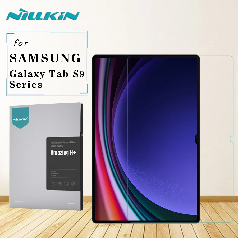

Ультратонкое Защитное стекло Nillkin 9H + 2.5D для Samsung Galaxy Tab S9 / S9 Plus / S9 Ultra / S9 FE 5G Tempred