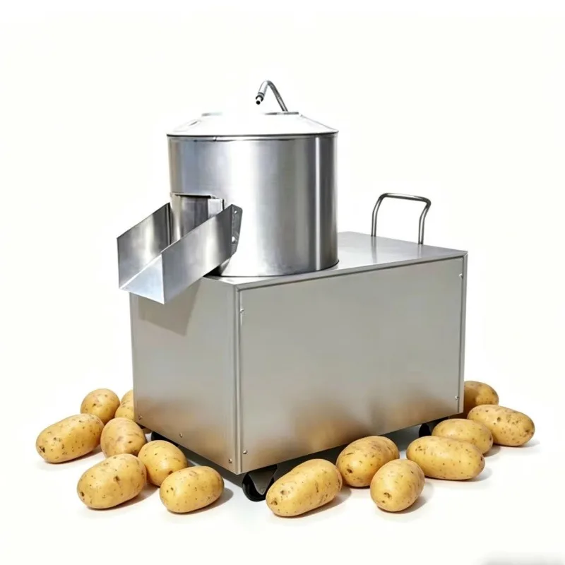 Machine à laver et à éplucher les fruits et légumes multifonctionnelle et haute performance
