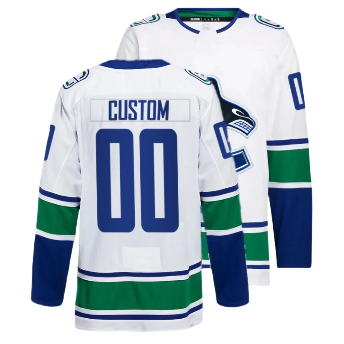 Maillot de hockey sur glace personnalisé de Vancouver pour homme, #43, Quinn Hughes, #81, pyramJoshua, #40, Elias Pettersson, #31, Arturs Silovs