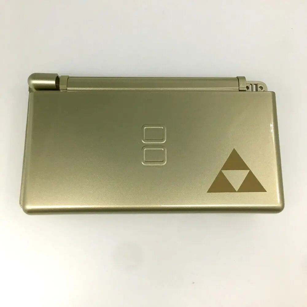 أزرار حافظة بديلة من Gold Ze l da + طقم مفك براغي لنينتندو DS Lite NDSL