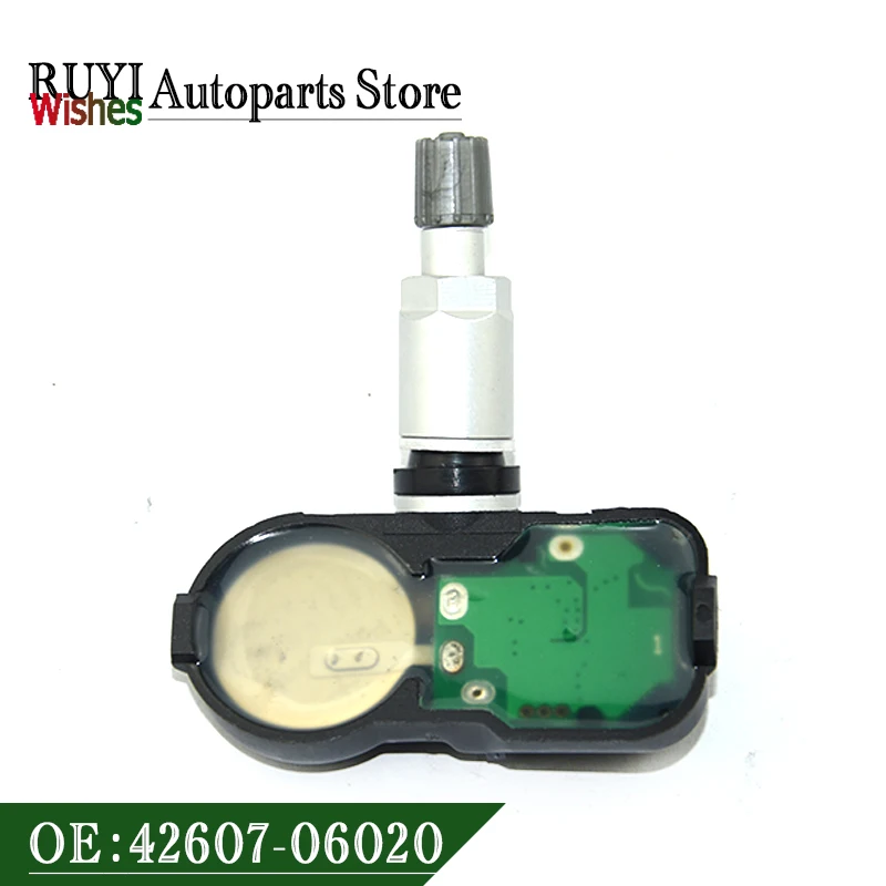 1PCS TPMS Tire Pressure Sensor PMV-C010 42607-06020 4260730060 4260752020 4260706060 For Toyota Camry Corolla Lexus Scion 315MHz