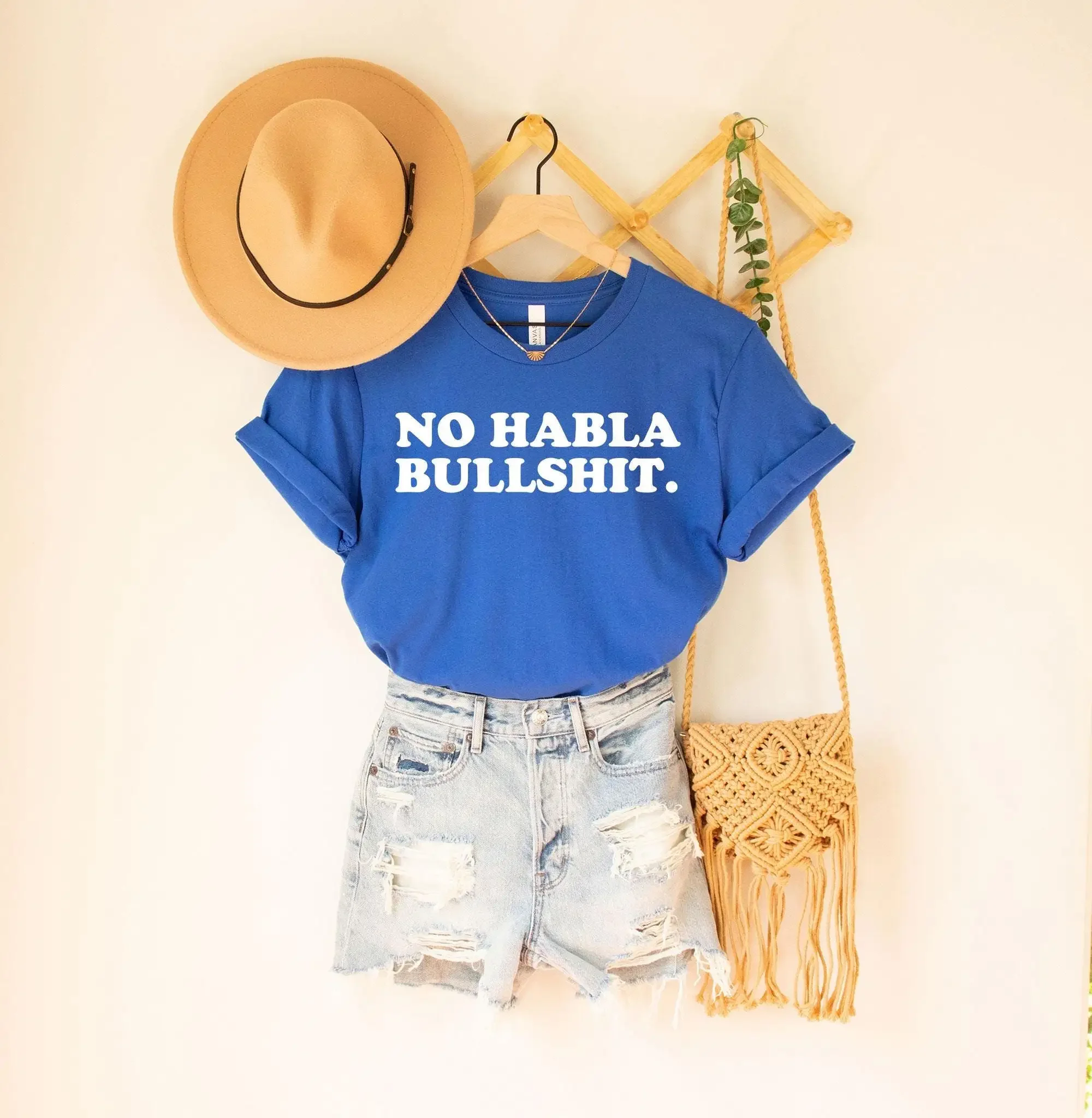 No te metas en tonterías, camiseta Latina Chula, poder femenino español