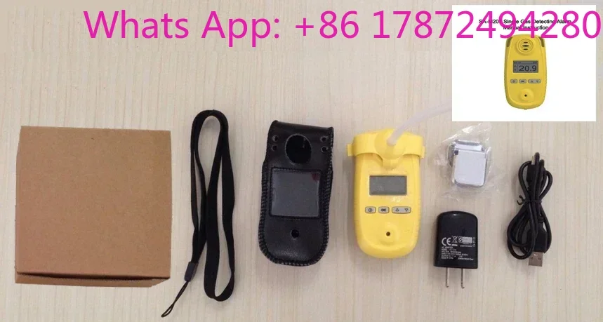 Remote Sensor Operated Detector 0-100% Vol