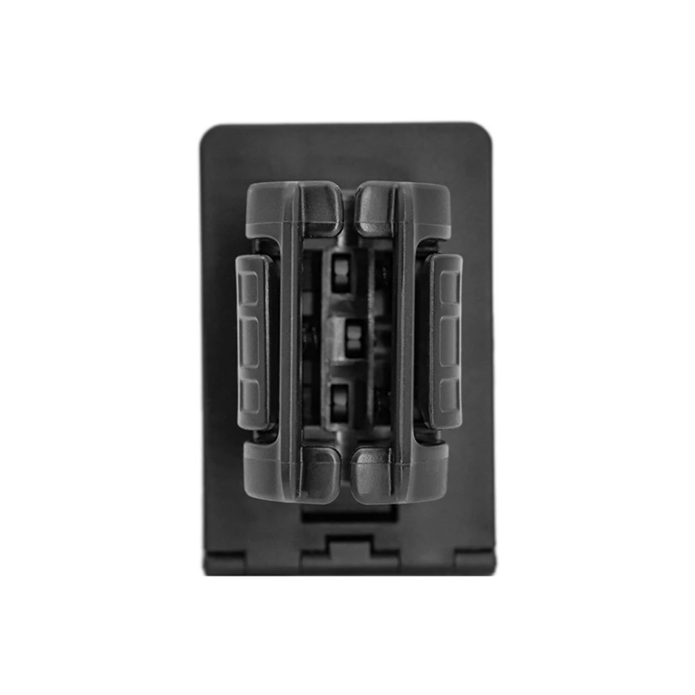 Funda táctica linterna giratoria 60° con porta cinturón - imagen 4