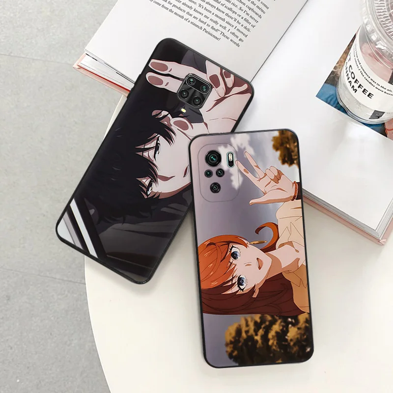 Anti-Drop Phone Case for Redmi A3 13 9 9A 9I 9C 9T 9A 10C 10T Note 10 9s 8 8t 7 Pro 10s Lite Anime Takt op.Destiny Soft Cover