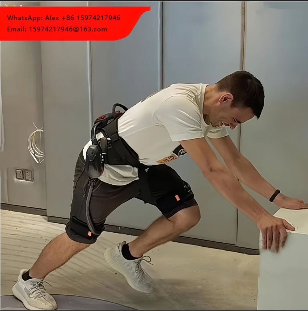 

Exoskeleton Power Walking Robot Electric Booster Climbing Artifact Knee Strength Training For The Elderly