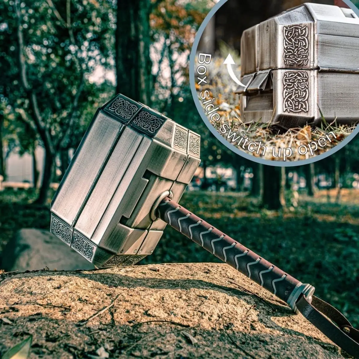 Thor Hammer Toolbox For Boys And Brothers Birthday Gifts