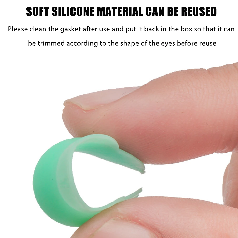 Großhandel 10/30Pairs Silikon Wimpern Pad Wimpern Hebe Kit Wiederverwendbare Wimpern Dauerwelle Stangen Curler Zubehör Make-Up-Tools