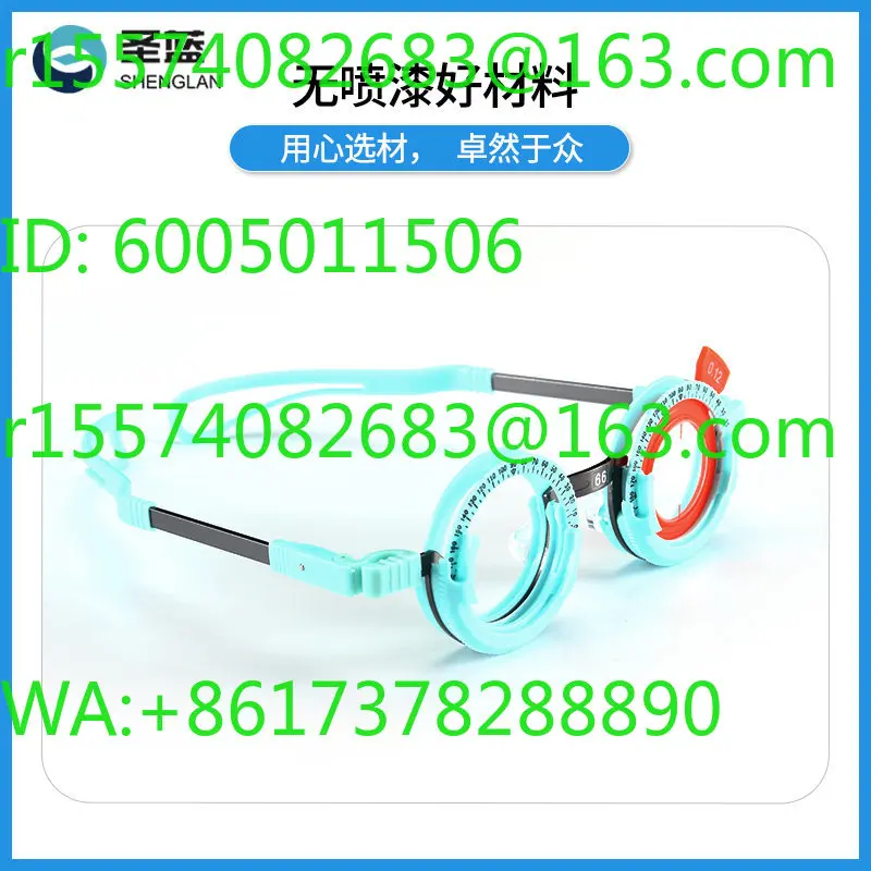 try-on rack asymptotic multifocal optometry tool optometry rack fixed pupil distance test frame