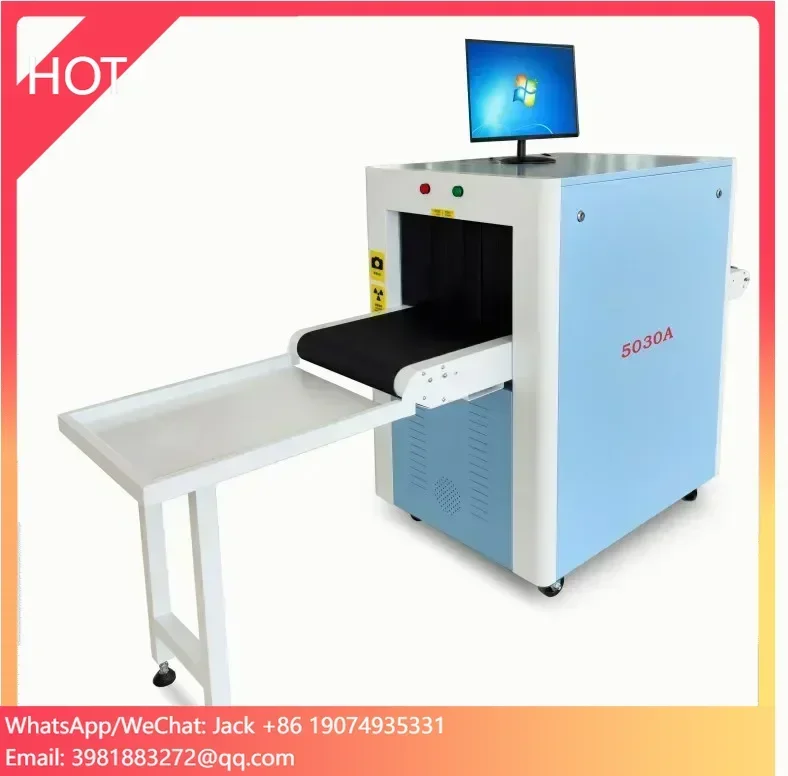 Custom-Made Airport Baggage X-Ray Scanner Multi-Functional X-Ray Parcel Scanner Machine