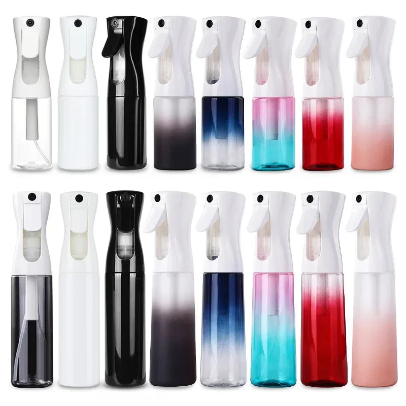 100% Brand New Fashion Hair Spray Bottle 300ML Hairdressing Spray Bottle Salon Barber Hair Tools Water Sprayer Beauty Hair Care