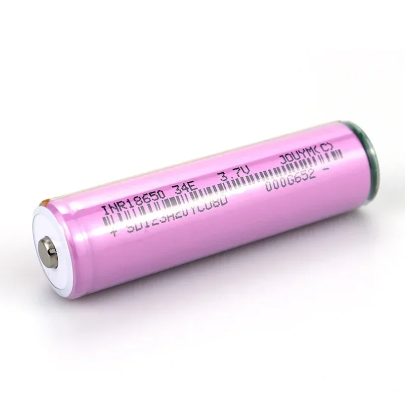 2024 Hot 18650 3400Mah Oplaadbare Li-Ion Batterij 3.7V Batterij Met Beschermde