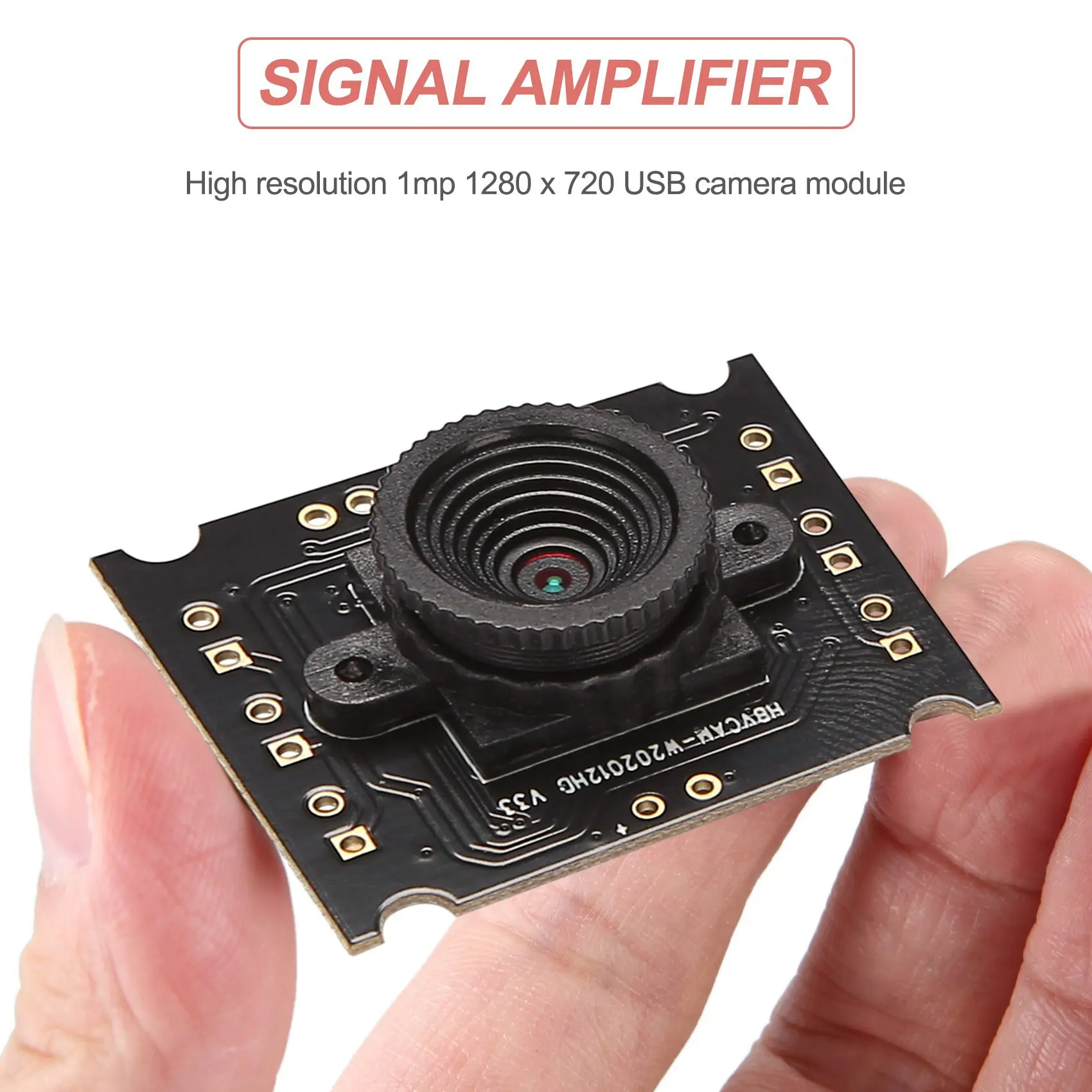 USB Camera Module OV9726 CMOS 1MP 50 Degree Lens USB IP Camera Module for Window Android and Linux System
