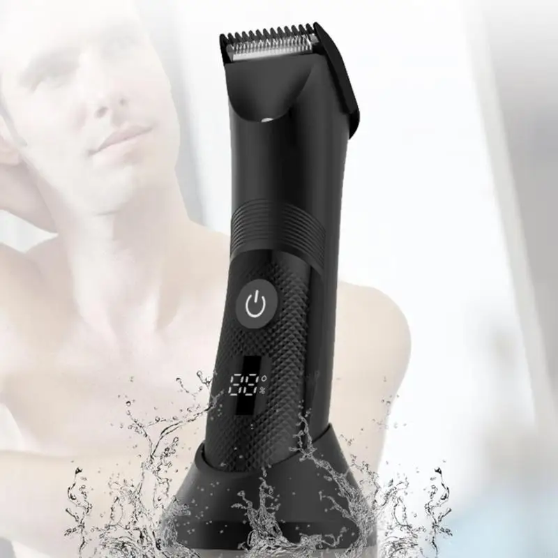 A0NC Electric Shaver Body Trimmer Men Máquina barbear Cabelo Cuidado Cuidado