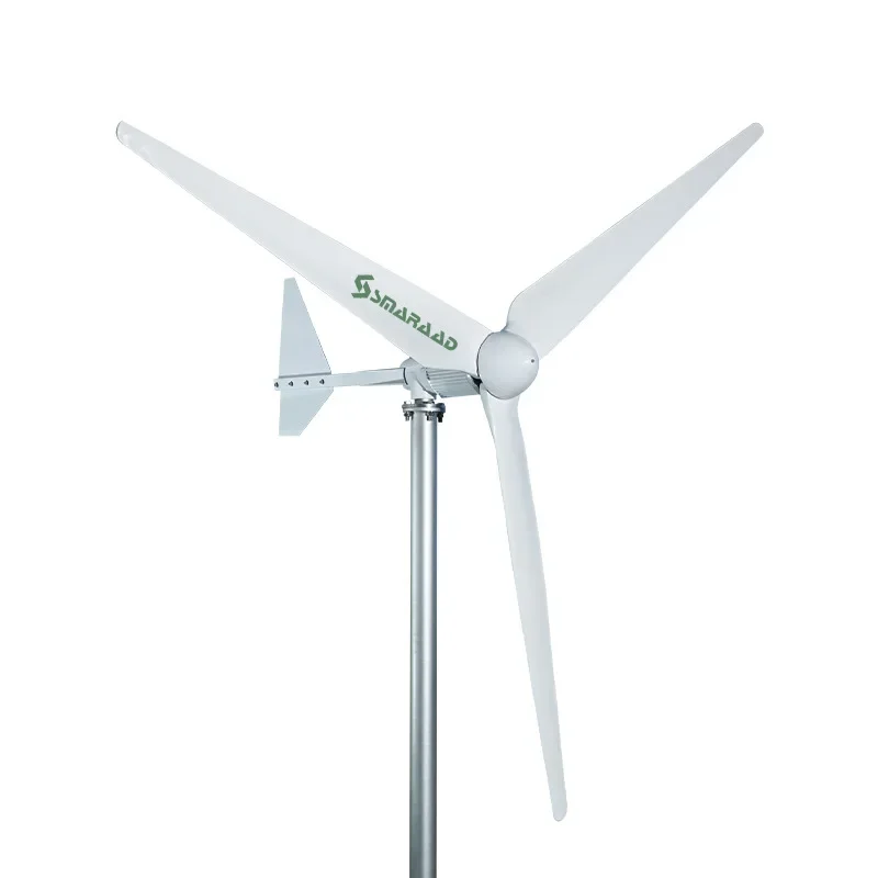

Horizontal axis wind turbine low power wind turbine 2KW-6KW small wind turbine full set