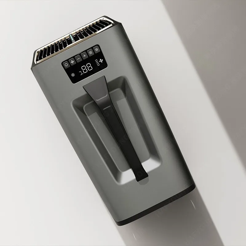 مبرد مكيف هواء كهربائي صغير محمول لسيارة تخييم RV وتشغيل خارجيًا على التخييم وصديق للحيوانات الأليفة