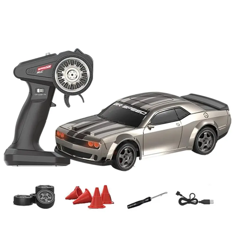 

ABWE-1:43Rc Full-Scale Directional Throttle Remote Remote Control Car High-Speed Remote Control B